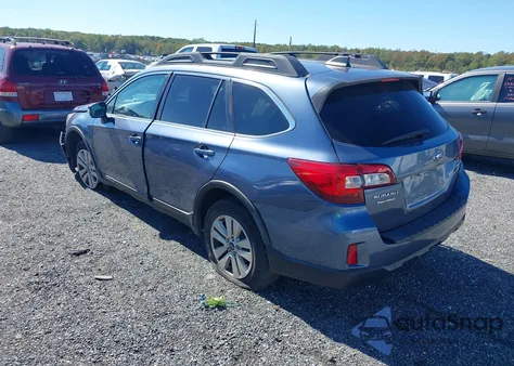 2017 Subaru Outback 2.5I Premium from USA, damaged, VIN 4S4BSAFC0H3394065
